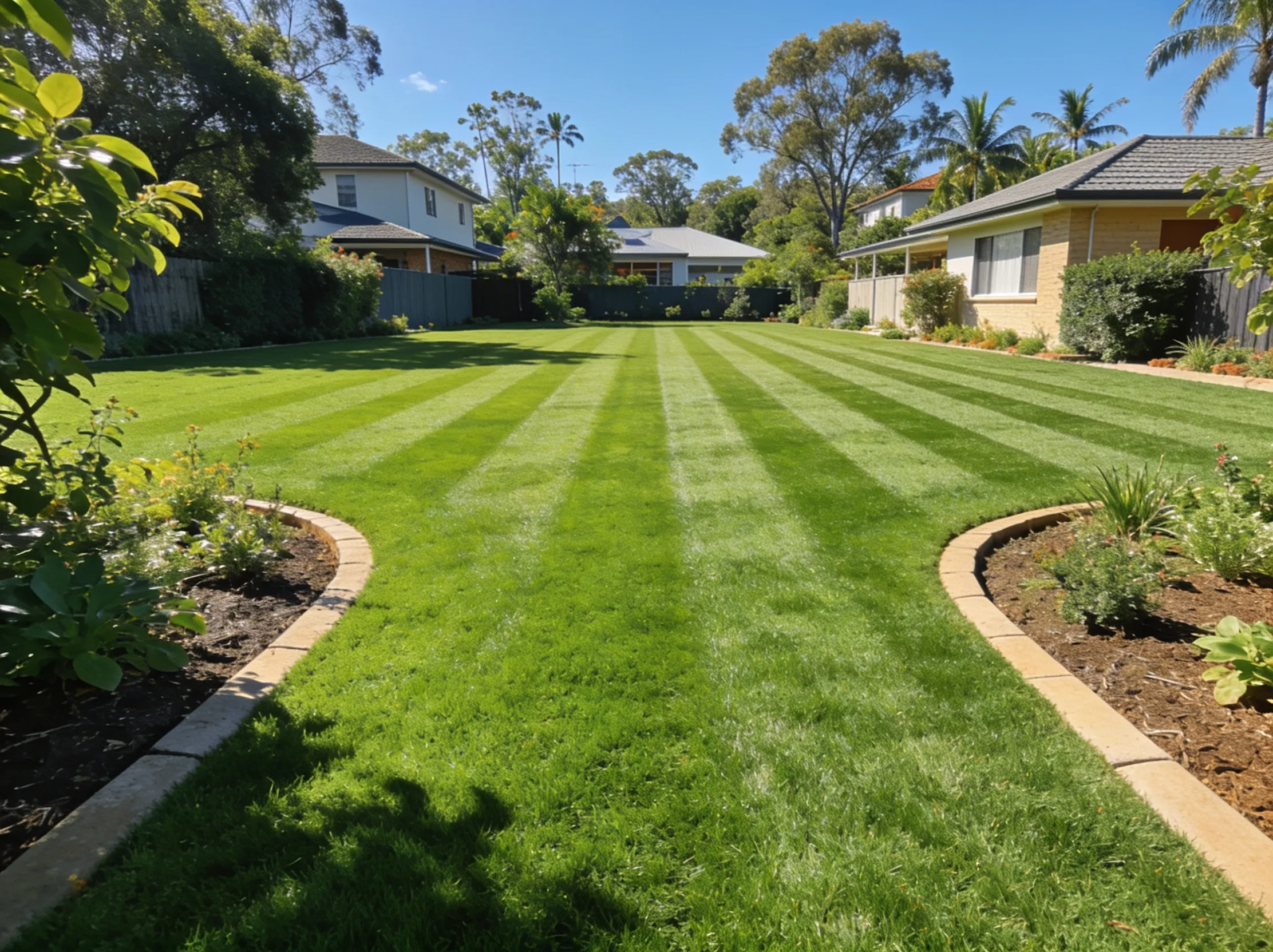 Lawn mowing and garden maintenance across Brisbane