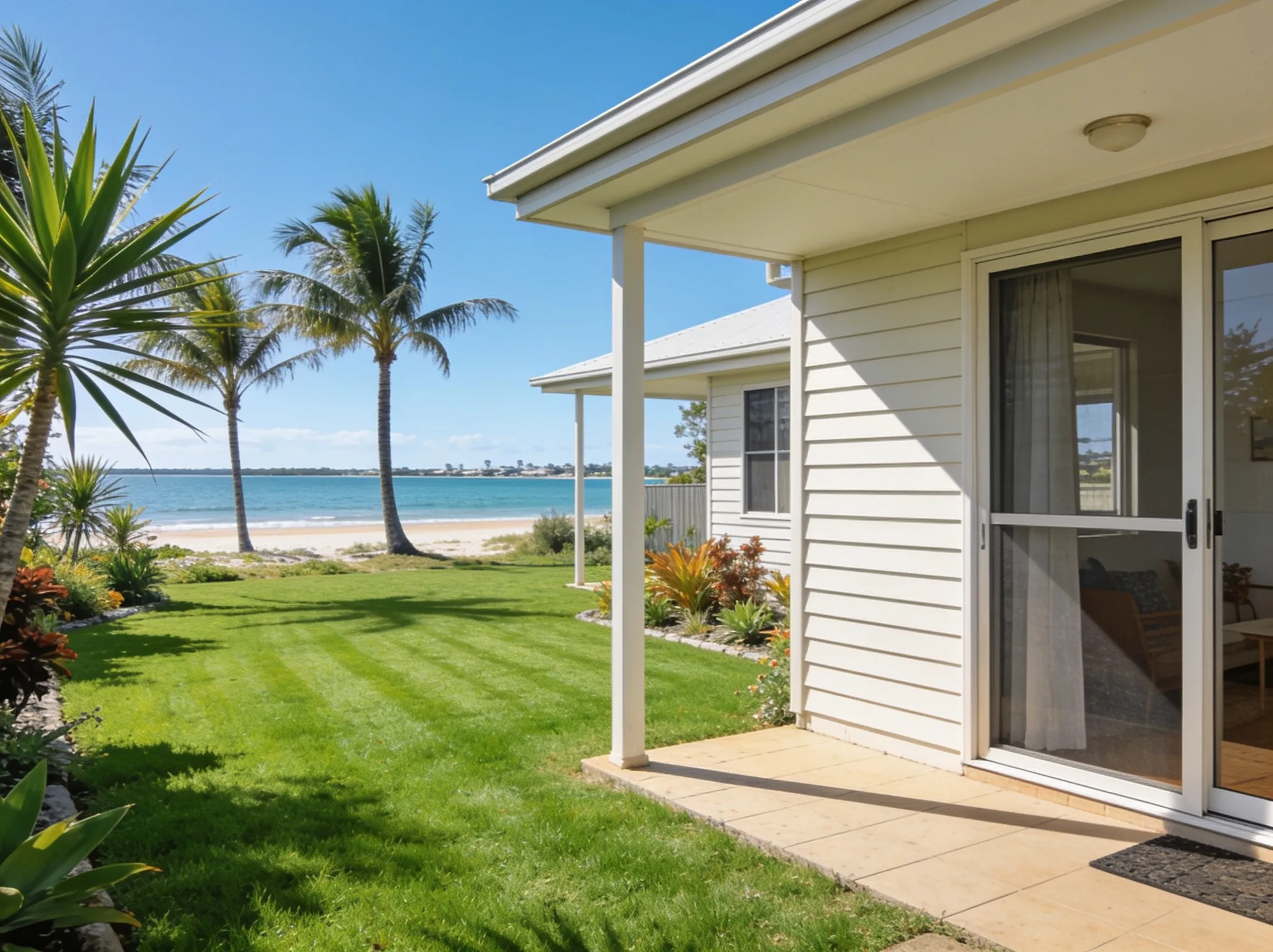 Lawn mowing and garden maintenance in Redcliffe