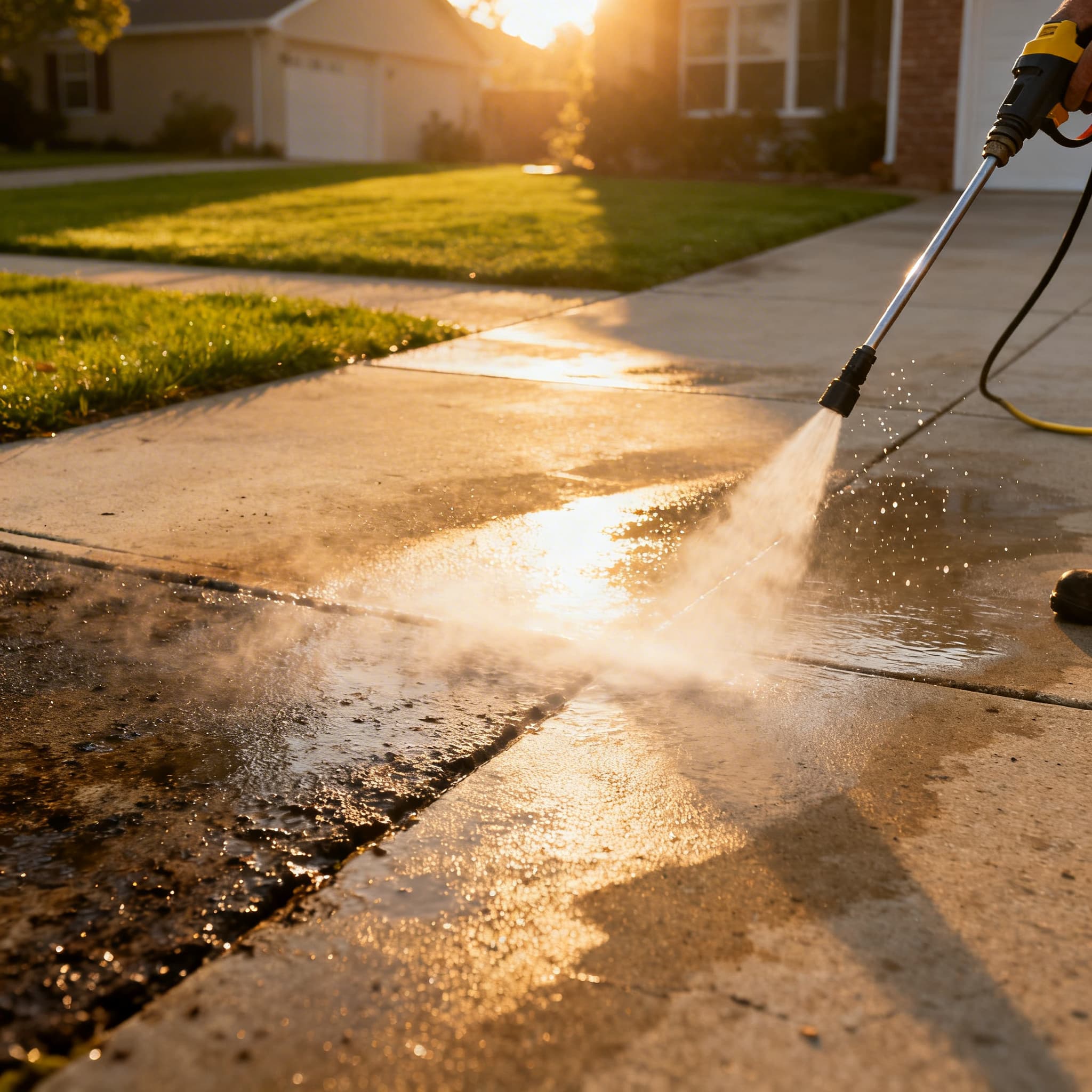 Pressure Washing Brisbane